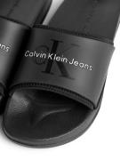 Calvin Klein Jeans Pantoletter  sort / hvid