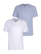 H.I.S Bluser & t-shirts  blå / hvid