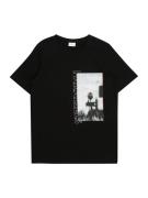 s.Oliver Shirts  grå / sort / hvid