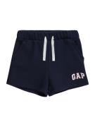 GAP Bukser  navy / fersken / hvid