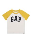 GAP Shirts  gul / sort / hvid