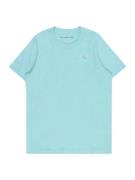 Abercrombie & Fitch Shirts  lyseblå / blå-meleret
