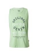BLEND Bluser & t-shirts  lysegrøn / sort / hvid