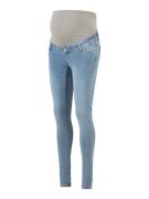 MAMALICIOUS Jeans 'Olivia'  blue denim