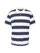 Only & Sons Bluser & t-shirts 'MICAH'  navy / hvid