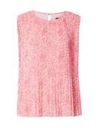 COMMA Bluse  pink / lys pink