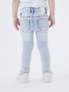 NAME IT Jeans 'NMFPolly'  lyseblå