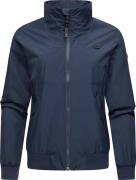 Ragwear Funktionsjakke 'Goona'  navy / sort / hvid