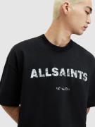 AllSaints Bluser & t-shirts 'FLOCKER'  grå / sort / hvid
