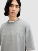 AllSaints Bluser & t-shirts 'LASER'  beige / grå