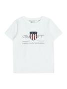 GANT Shirts  navy / sølvgrå / carminrød / hvid