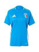 ADIDAS PERFORMANCE Fodboldtrøje 'Italy 24 Home'  azur / grøn / rød / hvid