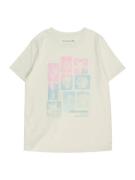 Abercrombie & Fitch Bluser & t-shirts 'SPRING BREAK IMAGERY'  lyseblå / pink / offwhite