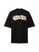 Pegador Bluser & t-shirts 'DREW'  lysebeige / sort