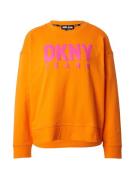 DKNY Sweatshirt  orange / pink