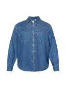 Levi's® Plus Bluse 'TEODORA'  mørkeblå