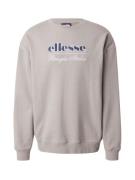 ELLESSE Sweatshirt 'Peravio'  navy / grå / hvid