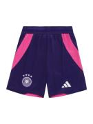 ADIDAS PERFORMANCE Sportsbukser 'Germany 24 Away'  violetblå / lys pink / hvid