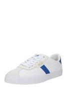 Polo Ralph Lauren Sneaker low 'COURT VLC II'  ensian / guld / hvid / uldhvid