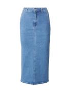 OBJECT Nederdel 'TALIA'  blue denim