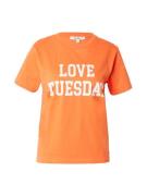 GARCIA Shirts  orange / hvid