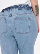 ONLY Carmakoma Jeans med lægfolder 'Luba'  blue denim