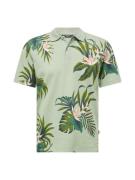 JACK & JONES Bluser & t-shirts 'PALMA'  khaki / lysegrøn / lyserød
