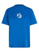 KARL LAGERFELD JEANS Shirts  blå / hvid