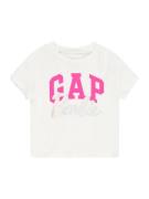 GAP Bluser & t-shirts 'V-MATT'  fuchsia / sølv / hvid