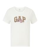 Gap Petite Shirts  lysebrun / pink / sort / hvid