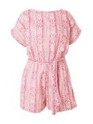 Molly BRACKEN Jumpsuit  lys pink / hvid