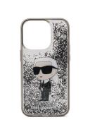 Karl Lagerfeld Smartphone-etui  sort / transparent / hvid