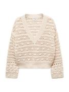 MANGO Pullover 'Bahamas'  creme