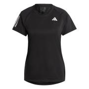 ADIDAS PERFORMANCE Funktionsbluse 'Club'  sort / hvid