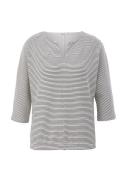 s.Oliver Sweatshirt  sort / hvid