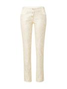 PATRIZIA PEPE Jeans  lysebeige / guld