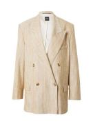 BOSS Blazer 'Jusk'  beige-meleret / hvid