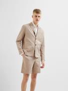 SELECTED HOMME Jakke 'Smith'  mørkebeige