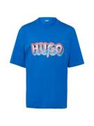 HUGO Bluser & t-shirts 'Nillumi'  navy / lyseblå / pink