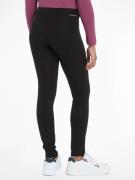 Calvin Klein Jeans Leggings  sort / hvid