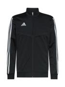 ADIDAS PERFORMANCE Træningsjakke 'Tiro 19'  sort / hvid