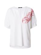 TAIFUN Shirts  pink / rød / hvid