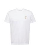 DEDICATED. Bluser & t-shirts  beige / grøn / pink / hvid