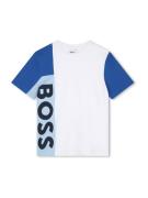 BOSS Shirts  marin / royalblå / lyseblå / hvid