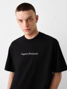 Bershka Bluser & t-shirts  safir / grå / sort / offwhite