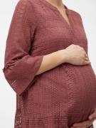 Vero Moda Maternity Blusekjole 'HONEY'  magenta