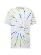 Nike Sportswear Bluser & t-shirts 'M90 PREM ESSNTL'  mørkeblå / lysegrå / græsgrøn