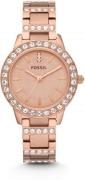 FOSSIL Analogt ur 'Jesse'  rosa guld