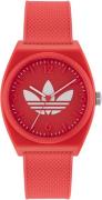 ADIDAS ORIGINALS Analogt ur  cranberry / hvid