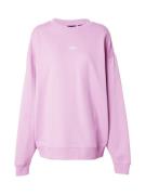 VANS Sweatshirt  lavendel / hvid